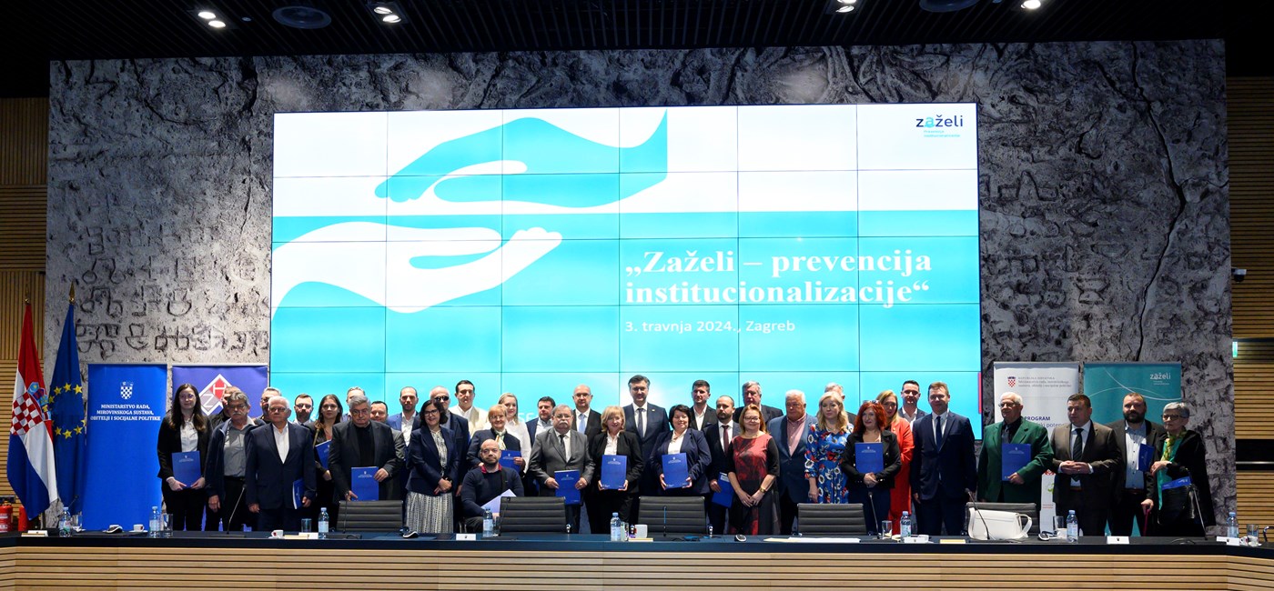 Za Zaželi ukupno 770 milijuna eura, na tržištu rada 33.000 žena koje su pružile pomoć za 195 tisuća starih i nemoćnih